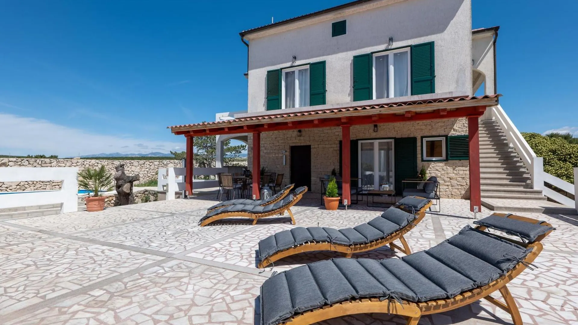Apartment Kosljun With Pool Croatia