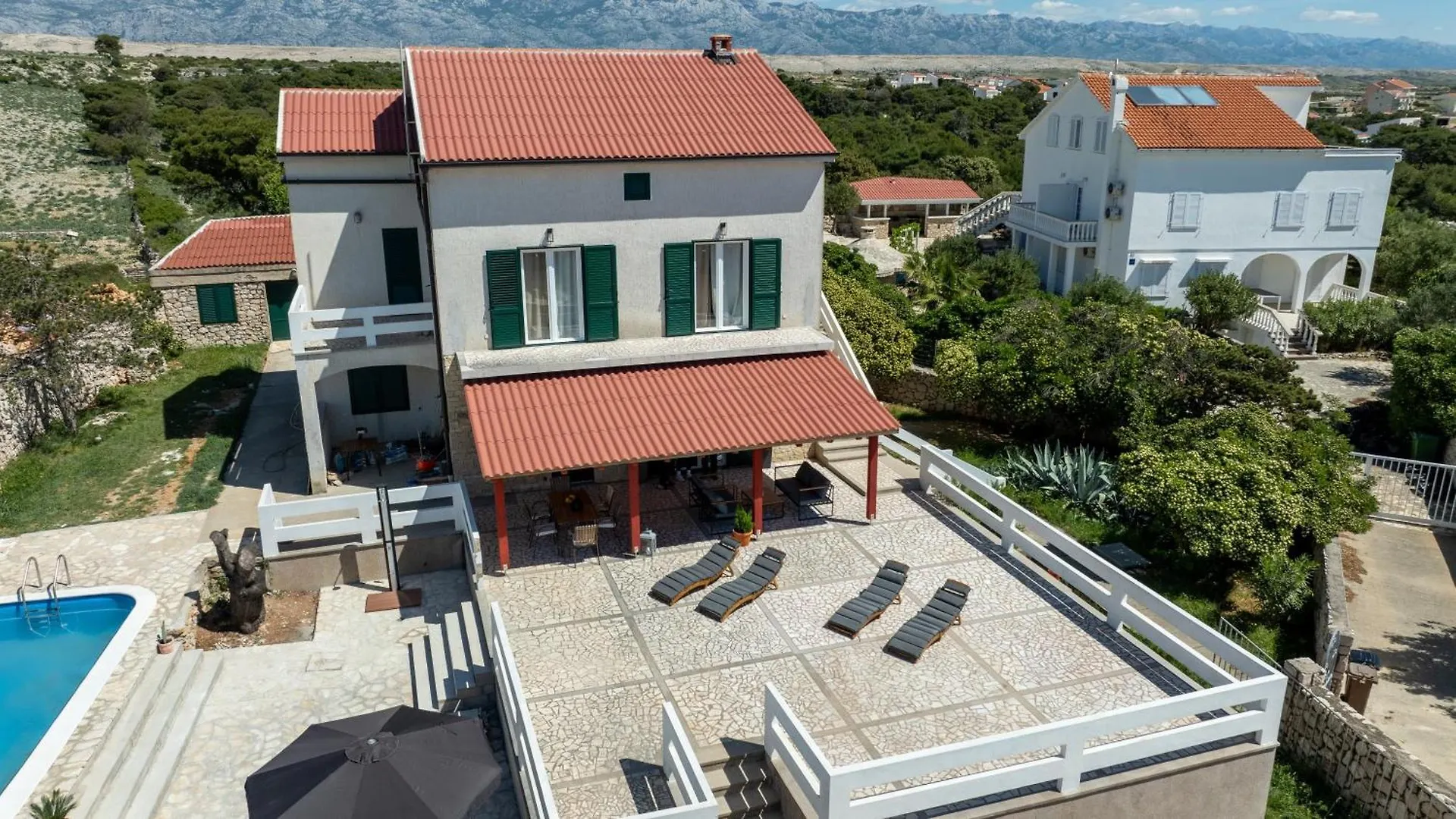 Apartment Kosljun With Pool