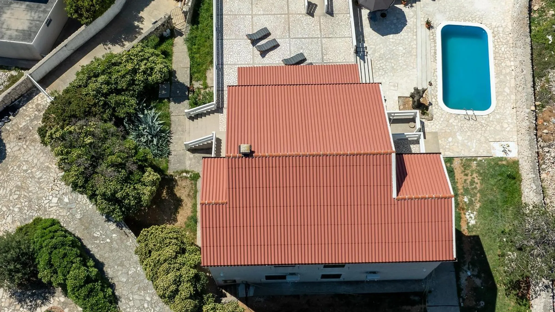 Apartment Kosljun With Pool