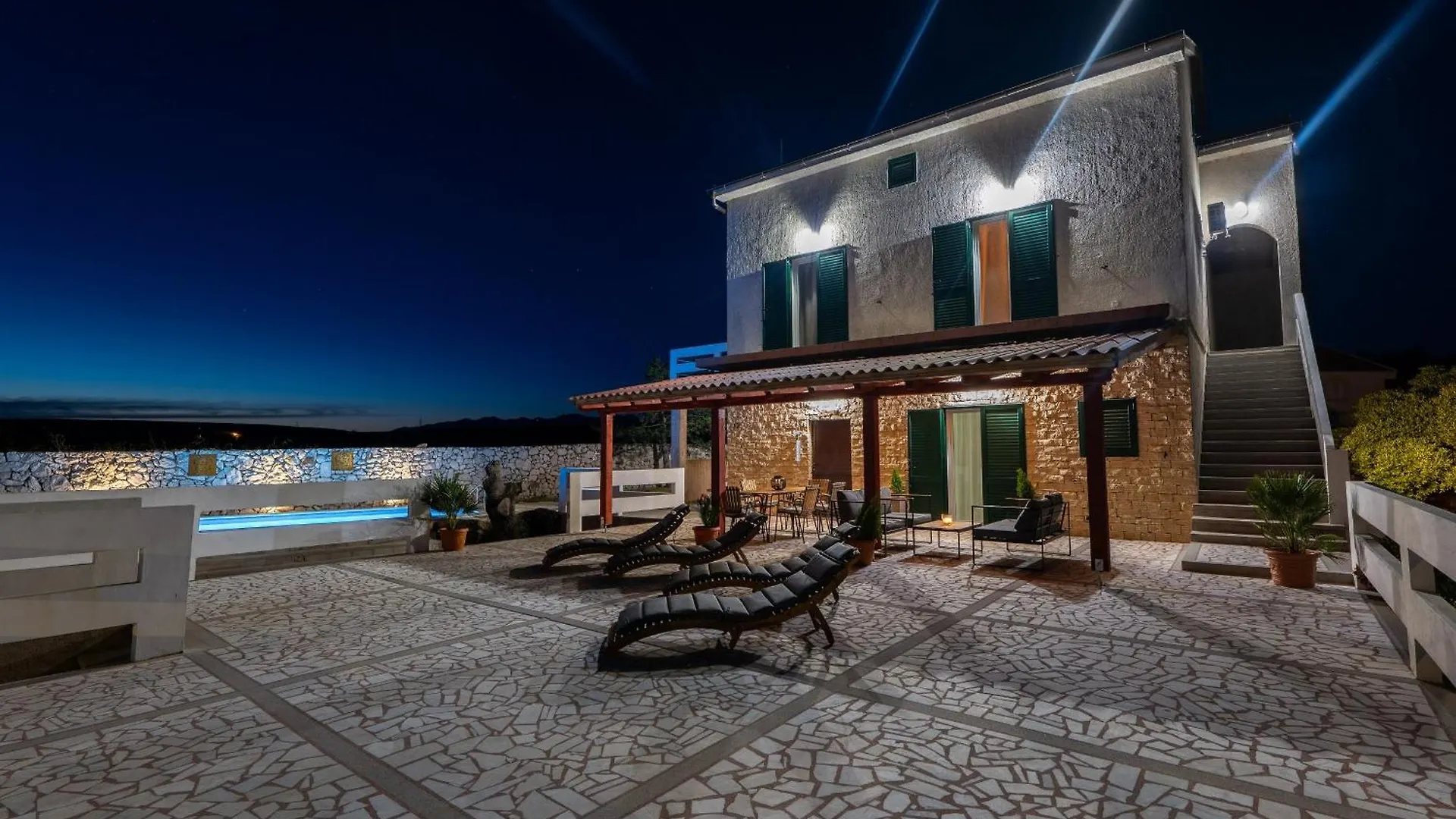 Apartment Kosljun With Pool