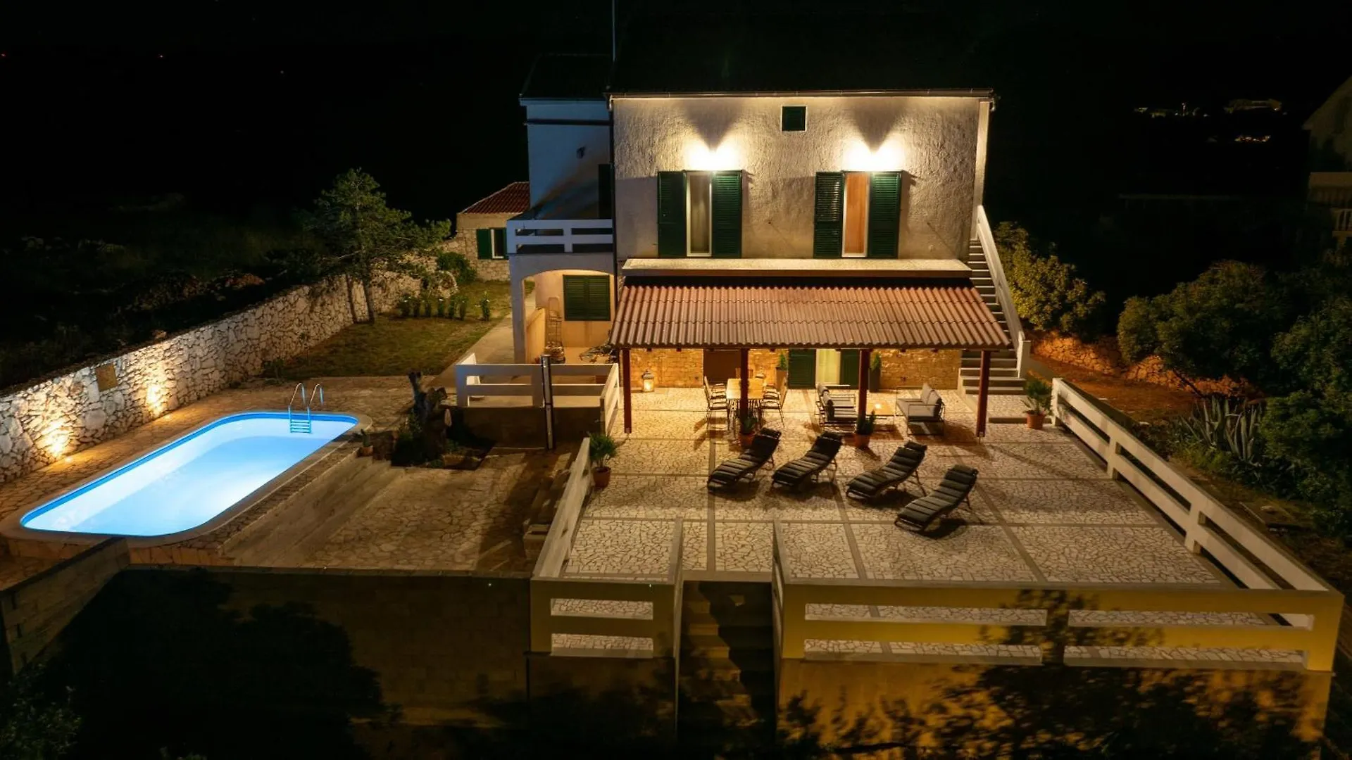 Apartment Kosljun With Pool