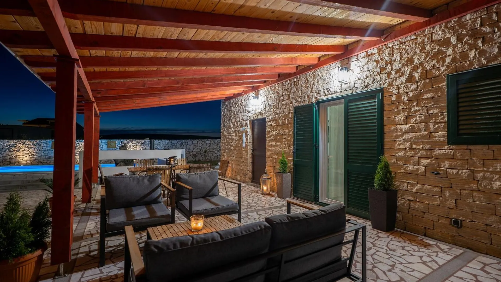 Apartment Kosljun With Pool 0*,  كرواتيا